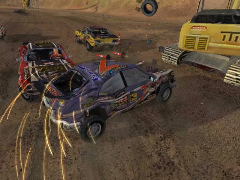 FlatOut screenshot