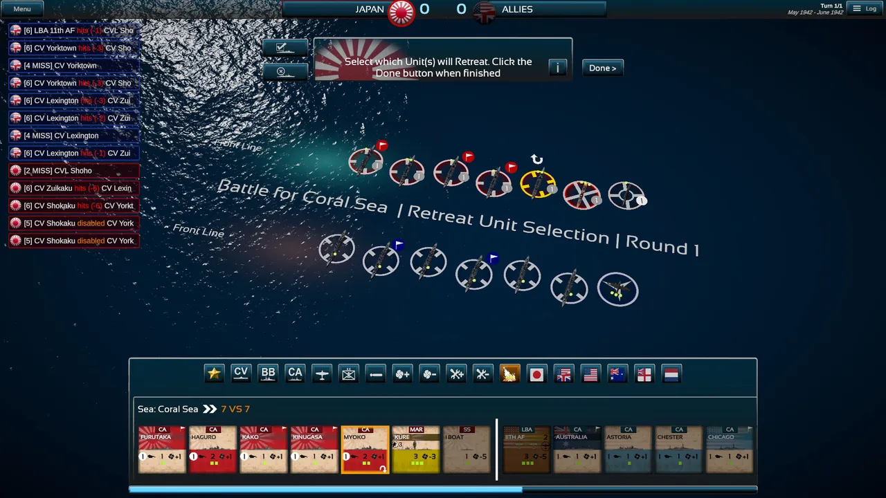 Fleet Commander: Pacific screenshot