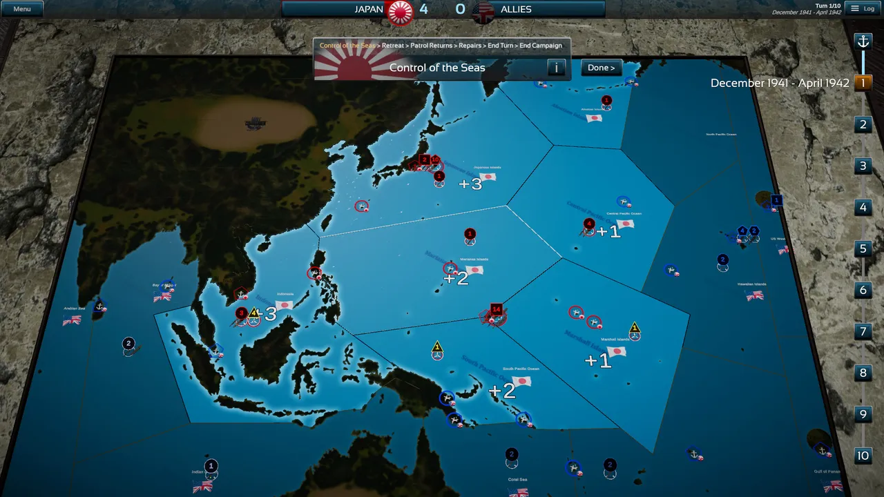 Fleet Commander: Pacific screenshot