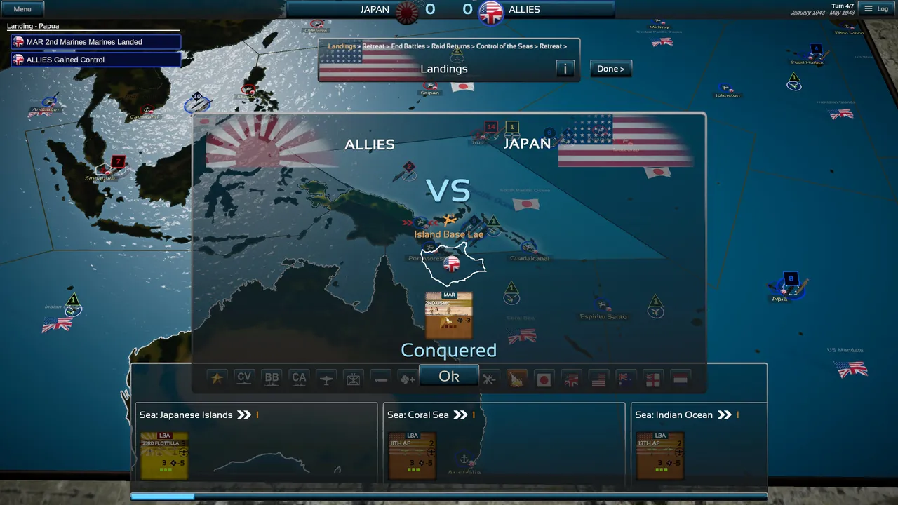 Fleet Commander: Pacific screenshot