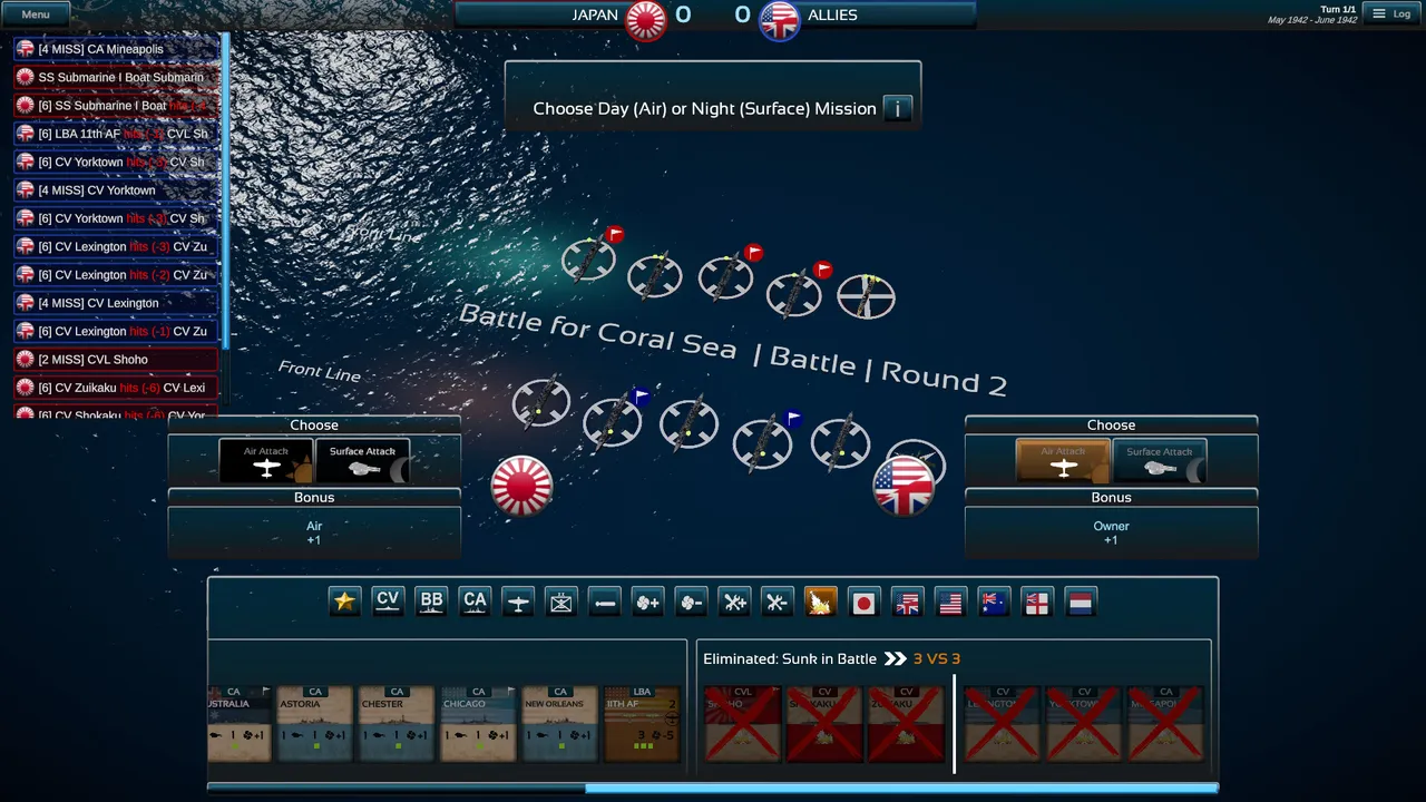 Fleet Commander: Pacific screenshot