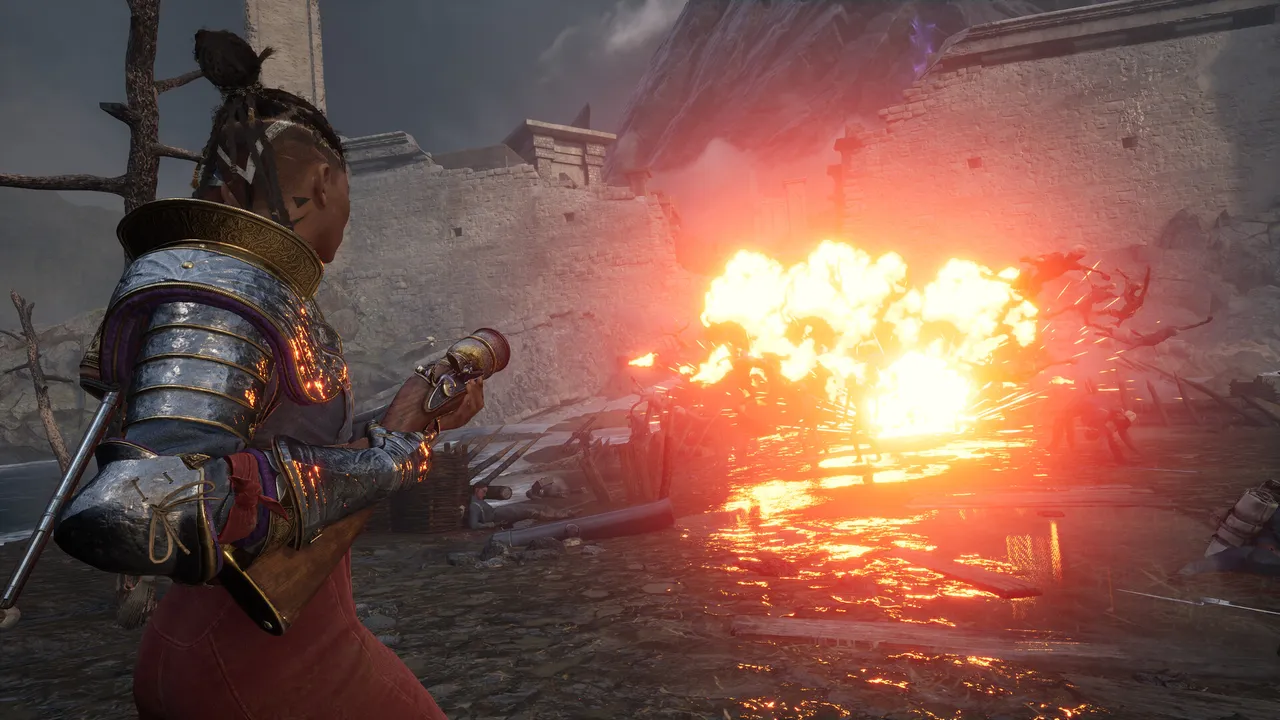 Flintlock: The Siege of Dawn screenshot