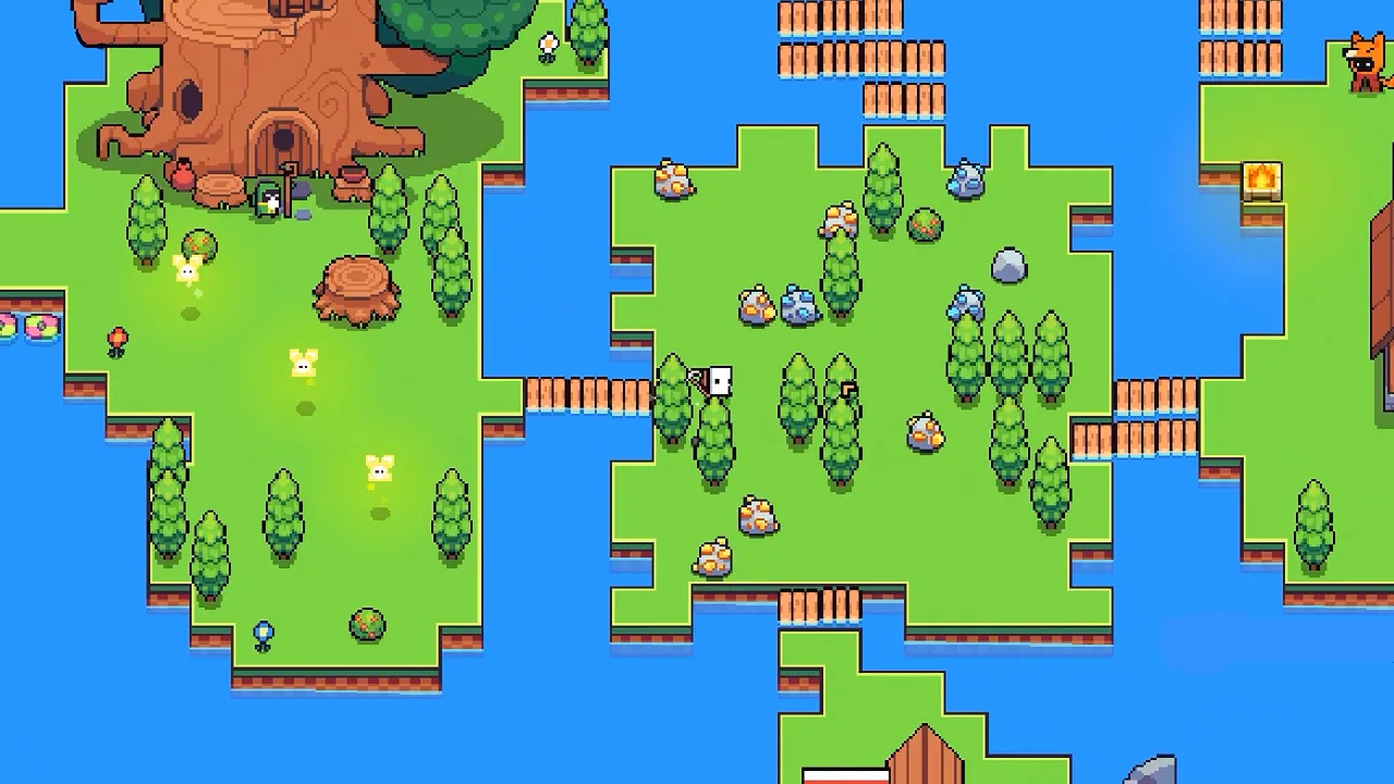Forager screenshot