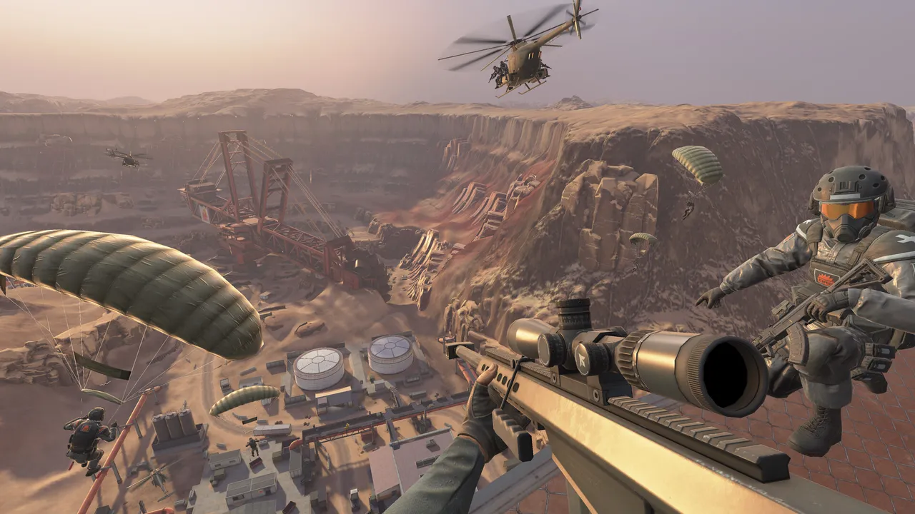 Forefront screenshot