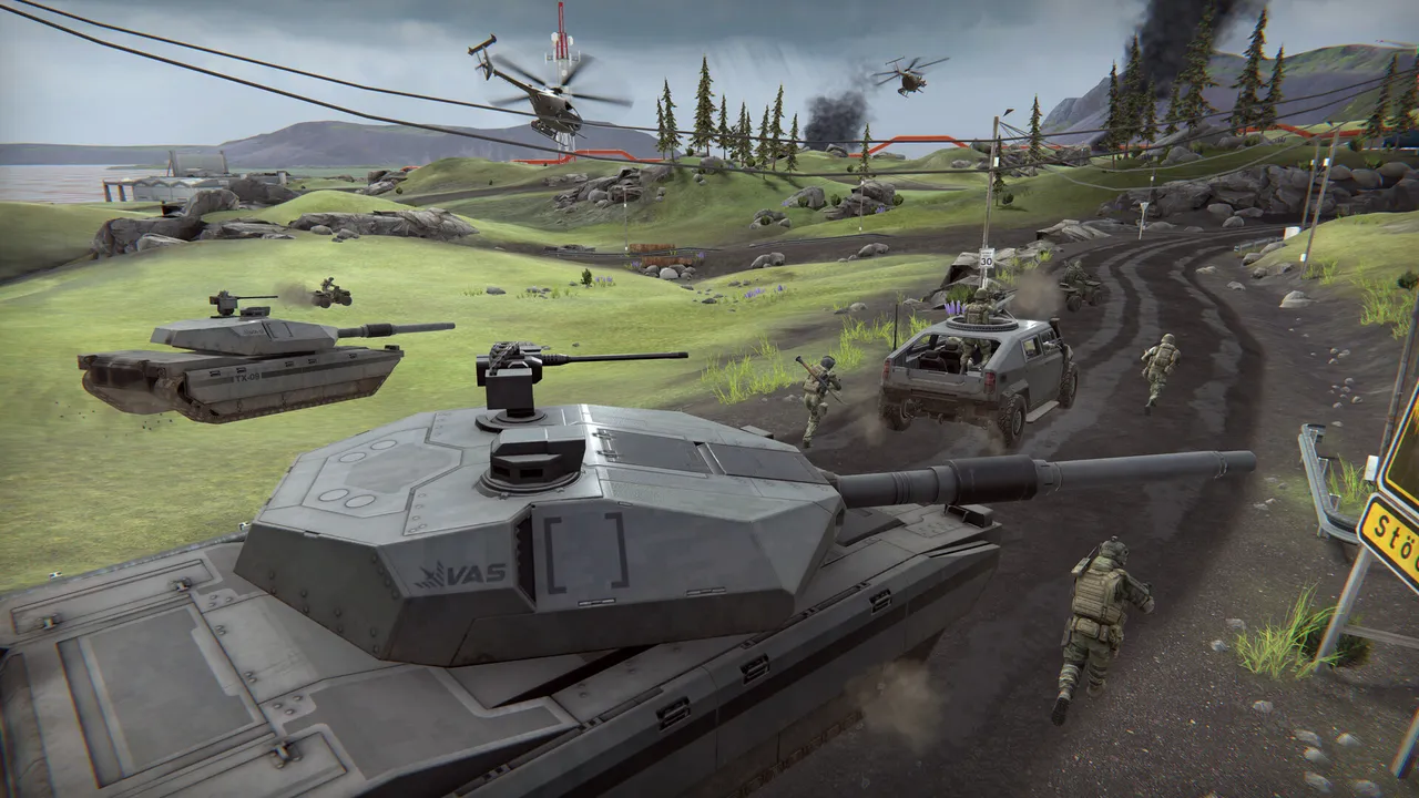 Forefront screenshot