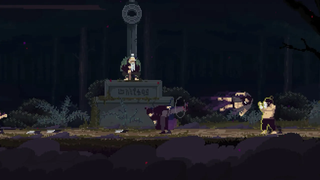 Forestrike screenshot