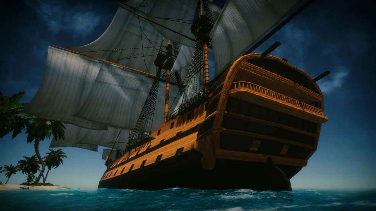 Forgotten Seas screenshot