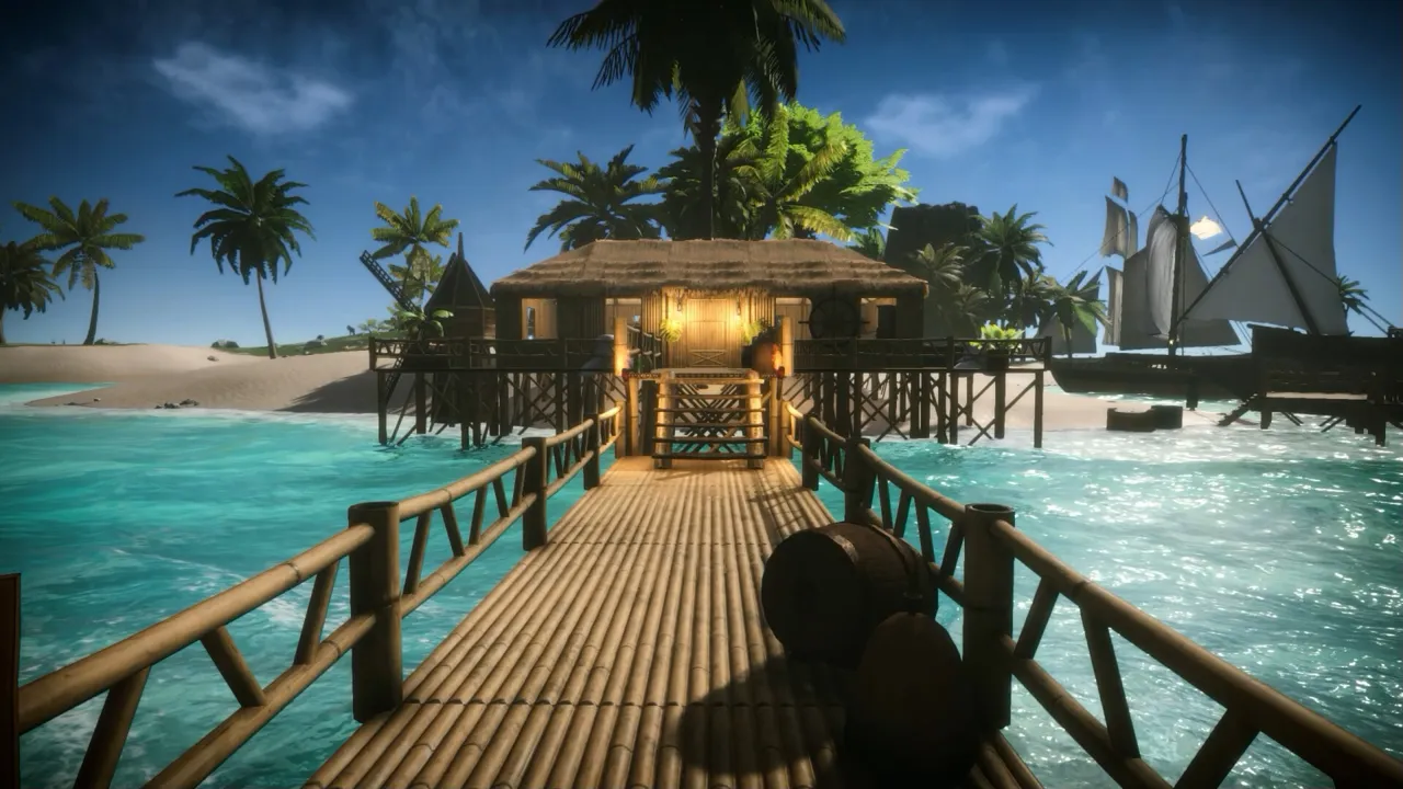 Forgotten Seas screenshot