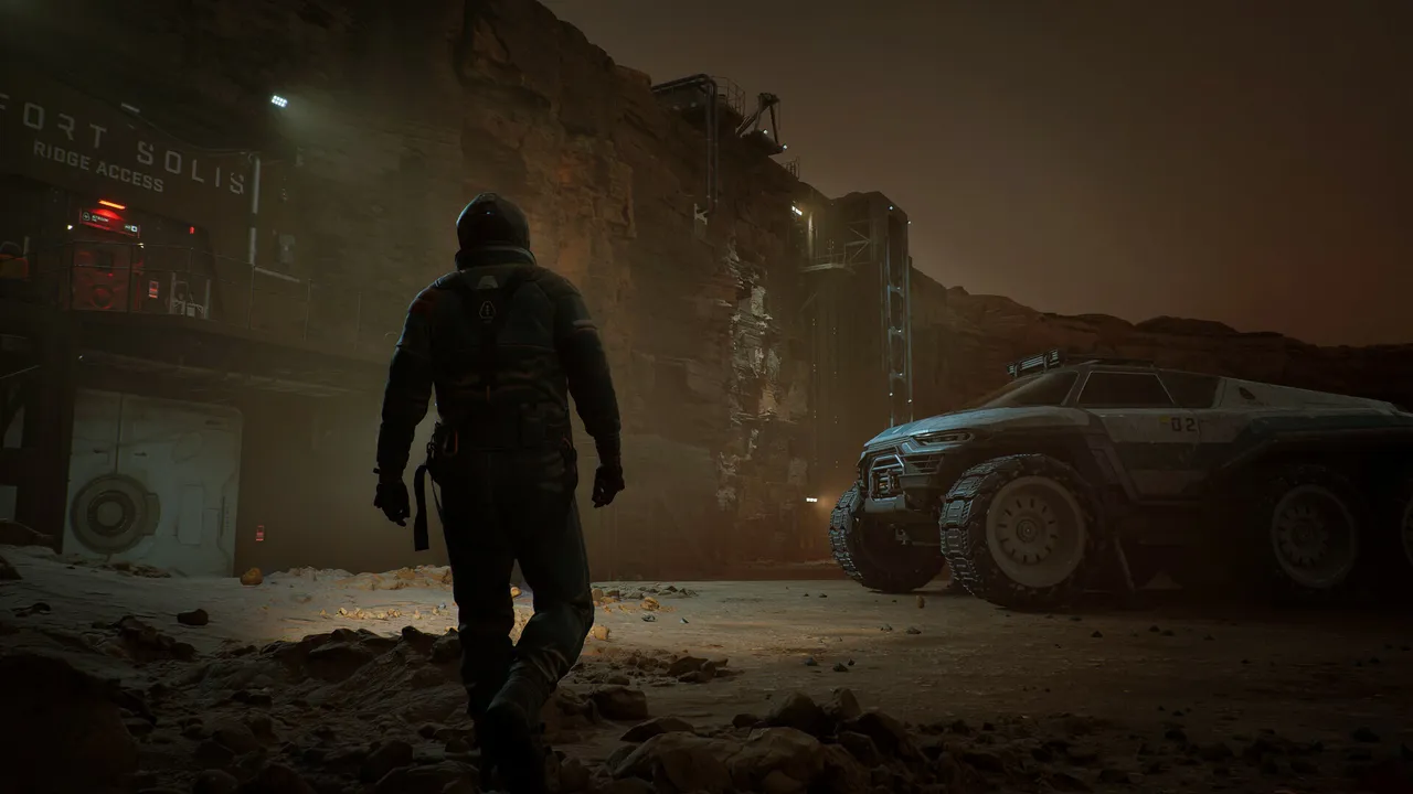 Fort Solis screenshot