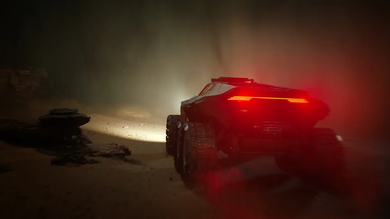 Fort Solis screenshot