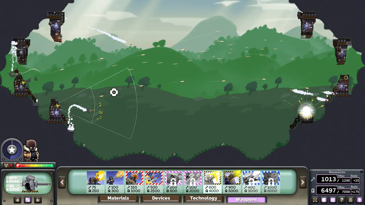 Forts screenshot