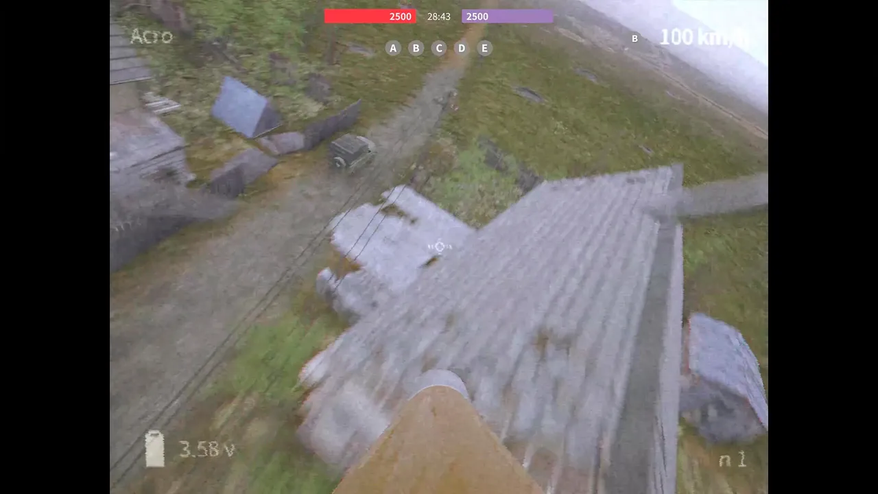 FPV Kamikaze Drone screenshot