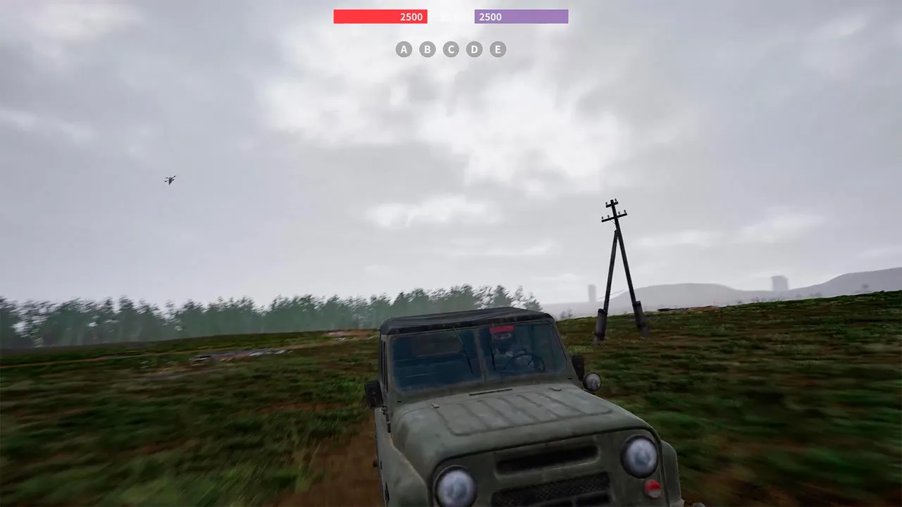 FPV Kamikaze Drone screenshot