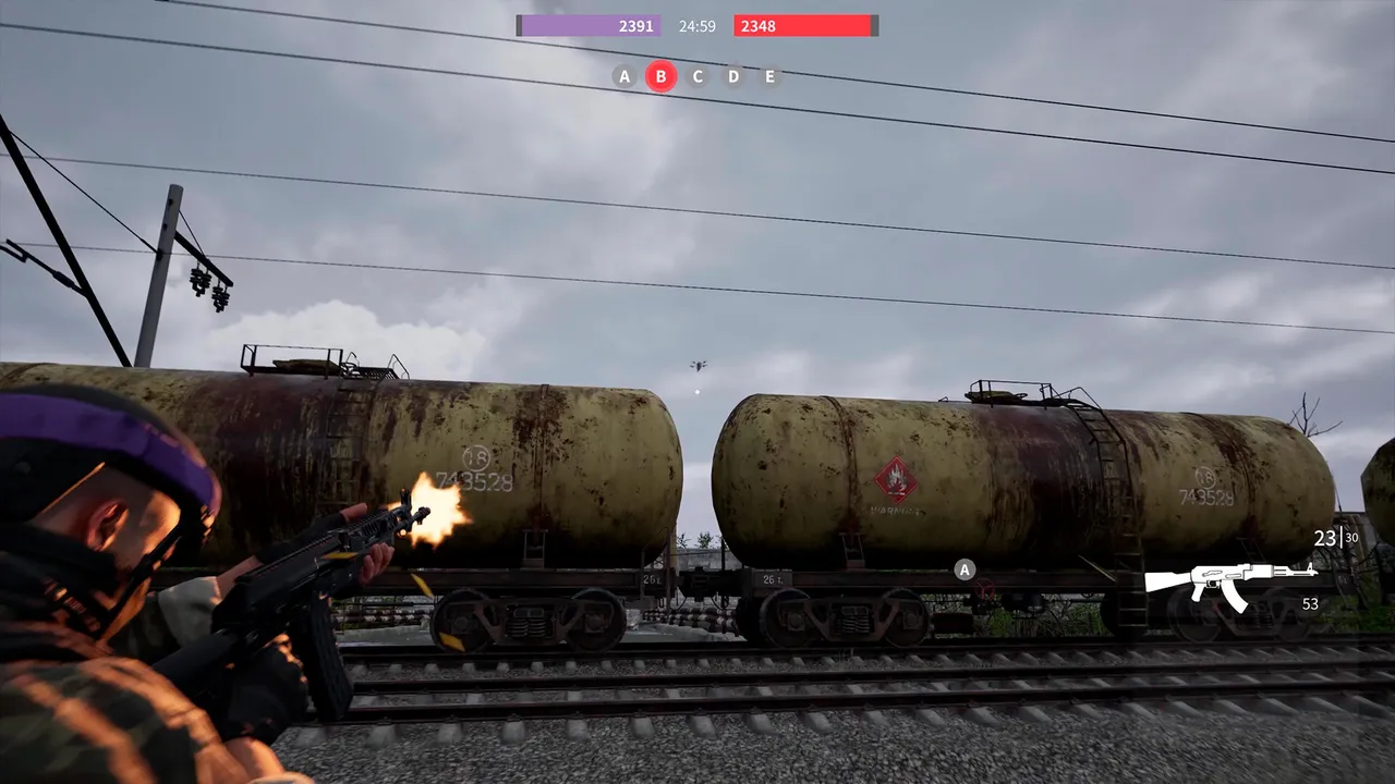 FPV Kamikaze Drone screenshot
