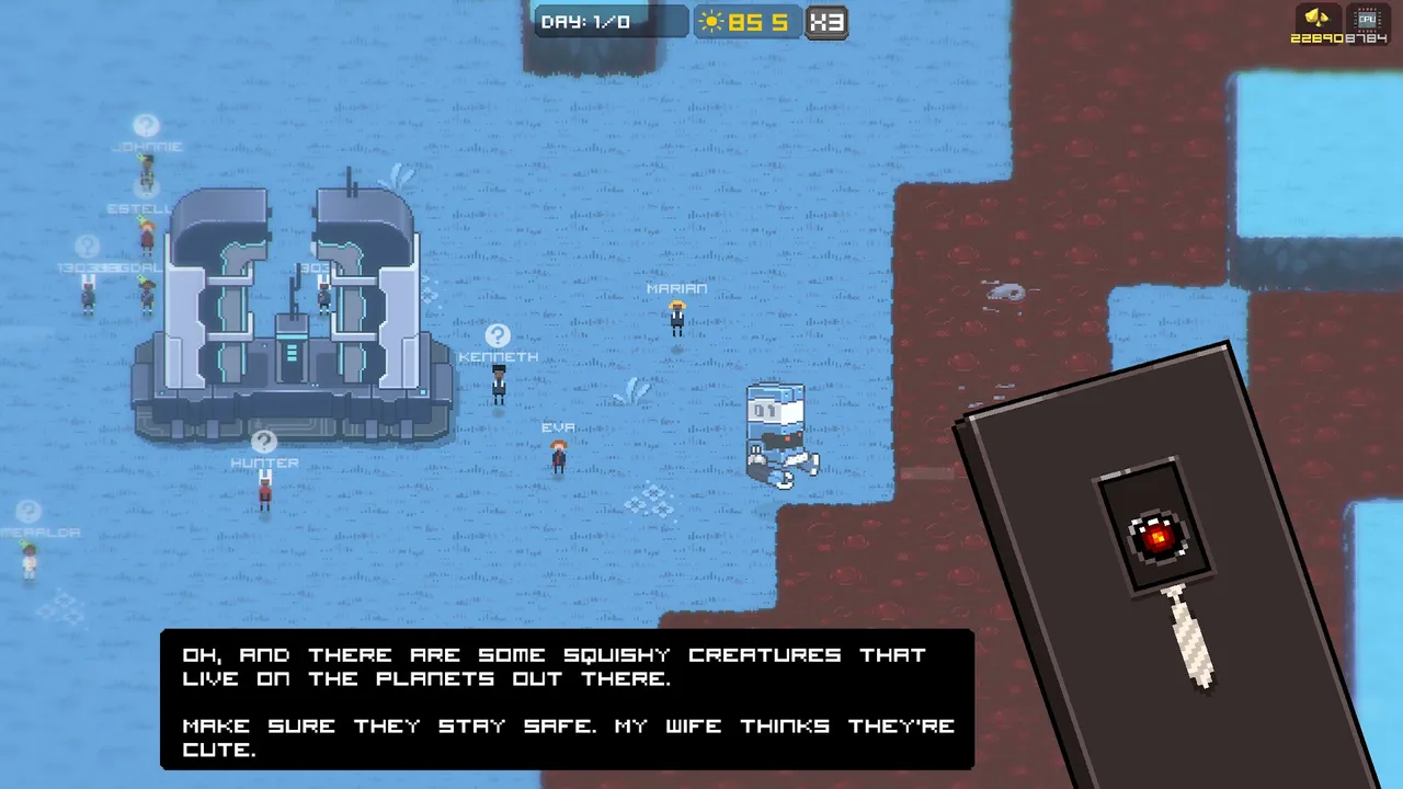 Freaking Meatbags screenshot