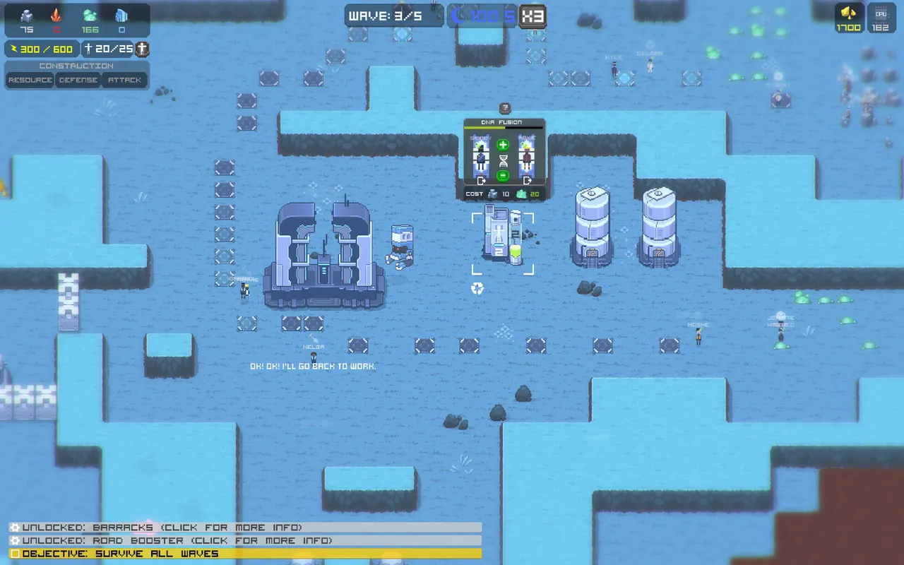 Freaking Meatbags screenshot