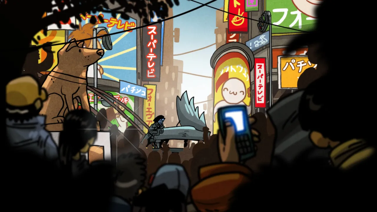 Frederic: Resurrection of Music screenshot