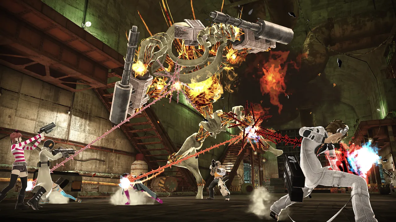 FREEDOM WARS Remastered screenshot