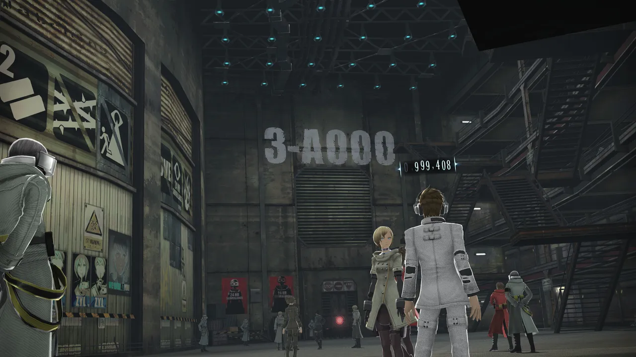FREEDOM WARS Remastered screenshot
