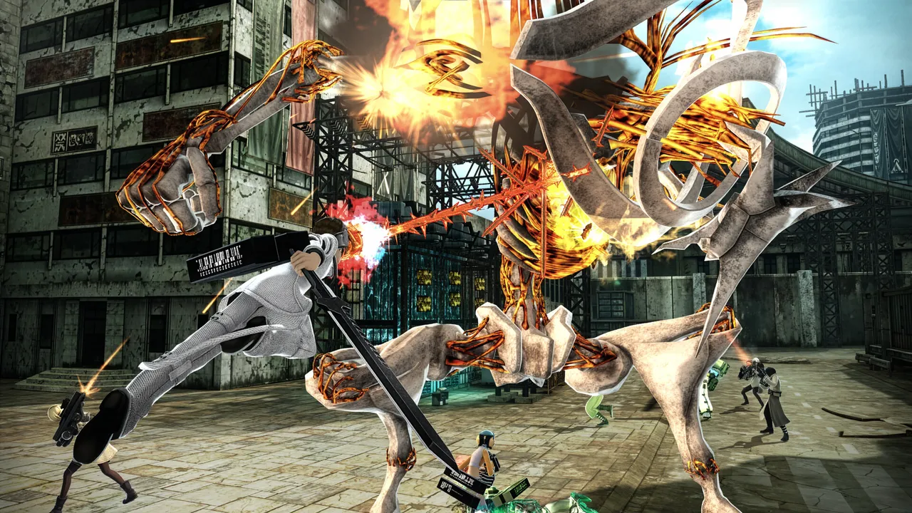 FREEDOM WARS Remastered screenshot