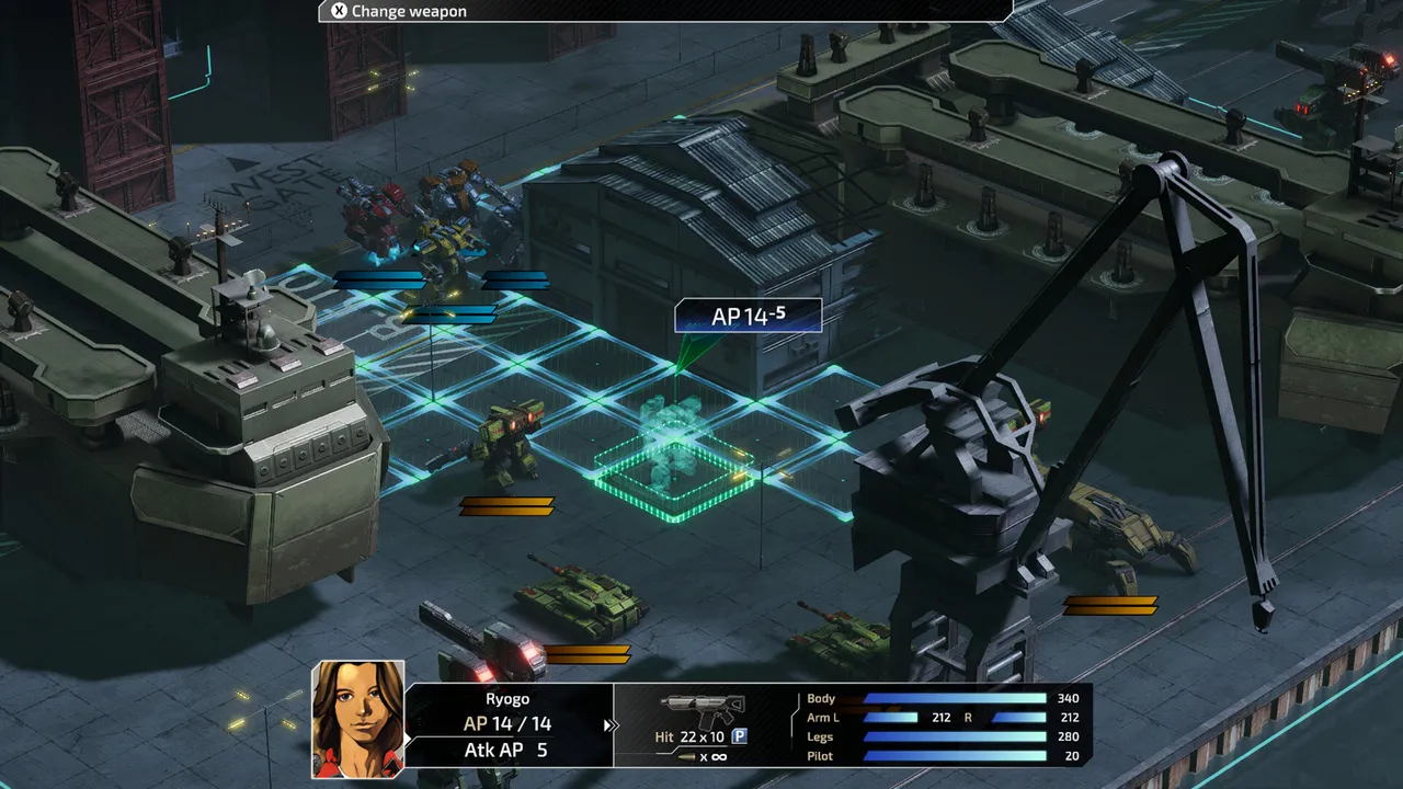 FRONT MISSION 3: Remake screenshot
