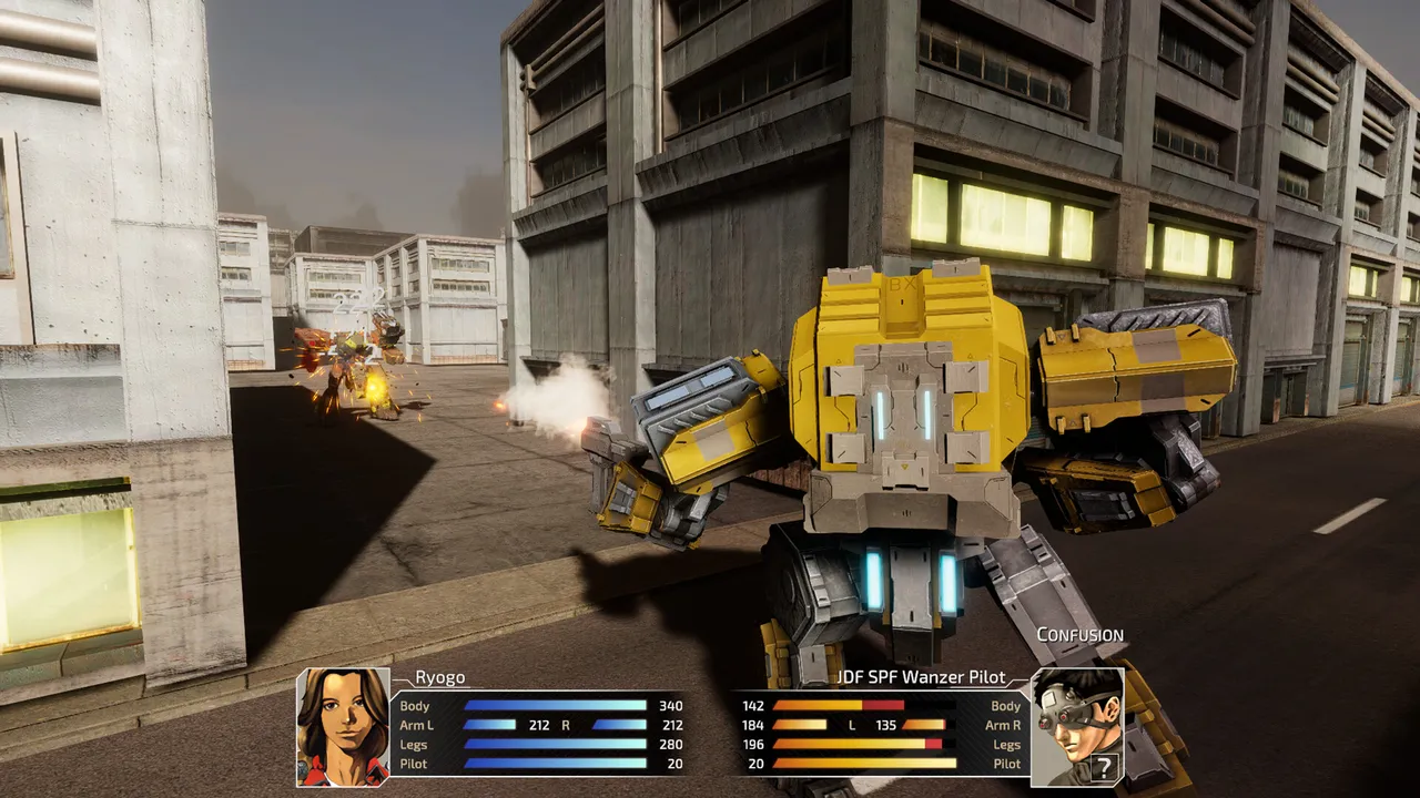 FRONT MISSION 3: Remake screenshot