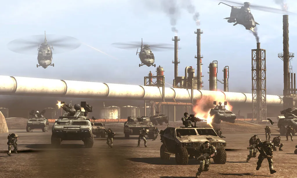 Frontlines™: Fuel of War™ screenshot