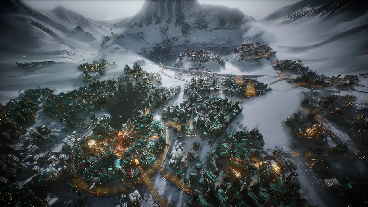 Frostpunk 2 screenshot