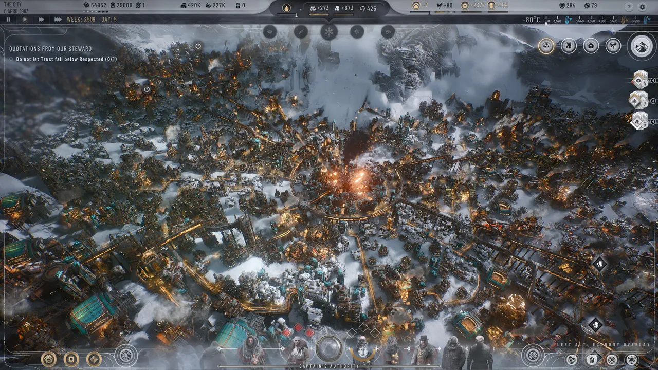 Frostpunk 2 screenshot