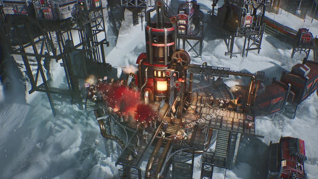 Frostpunk 2 screenshot