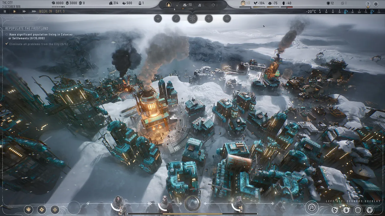 Frostpunk 2 screenshot