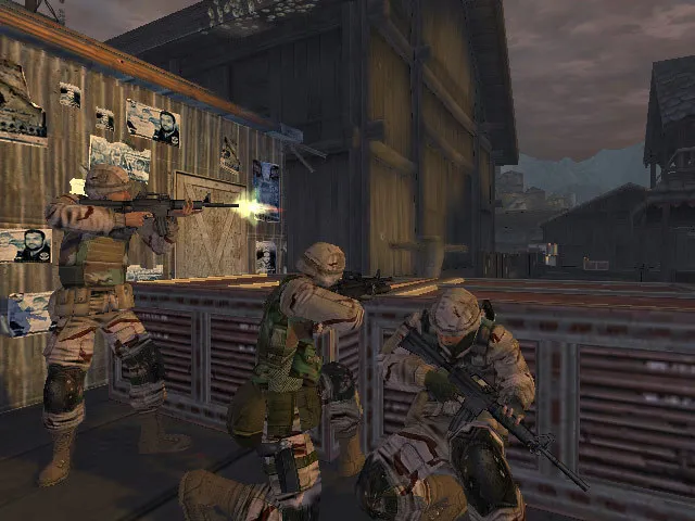Full Spectrum Warrior: Ten Hammers screenshot