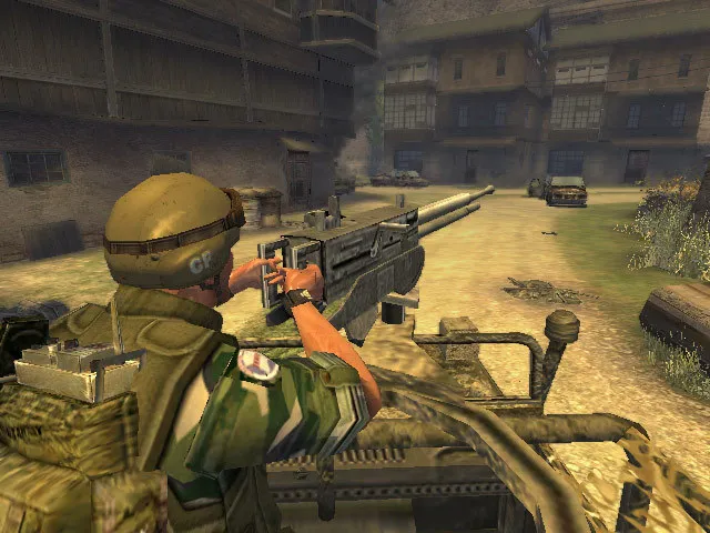 Full Spectrum Warrior: Ten Hammers screenshot