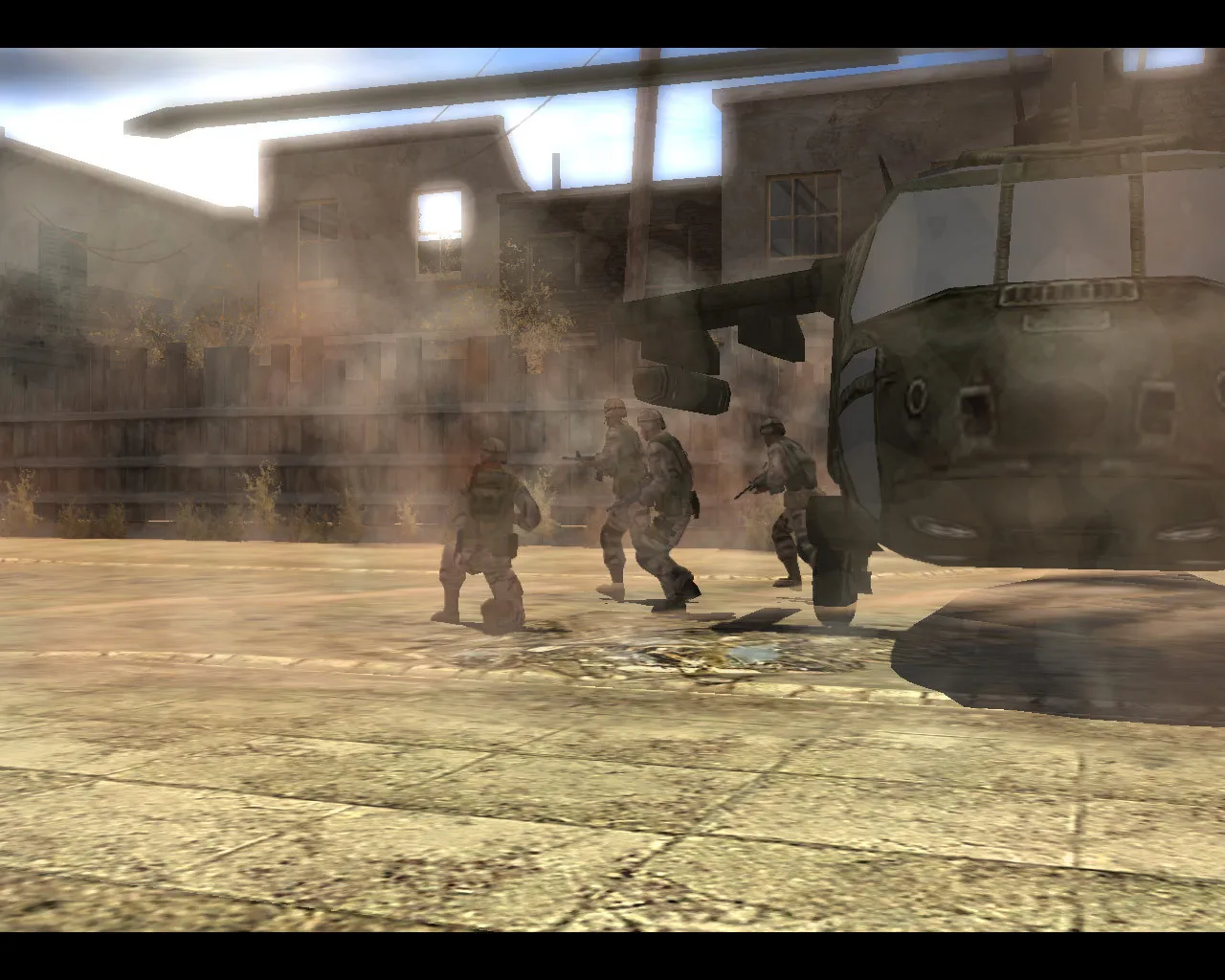 Full Spectrum Warrior screenshot