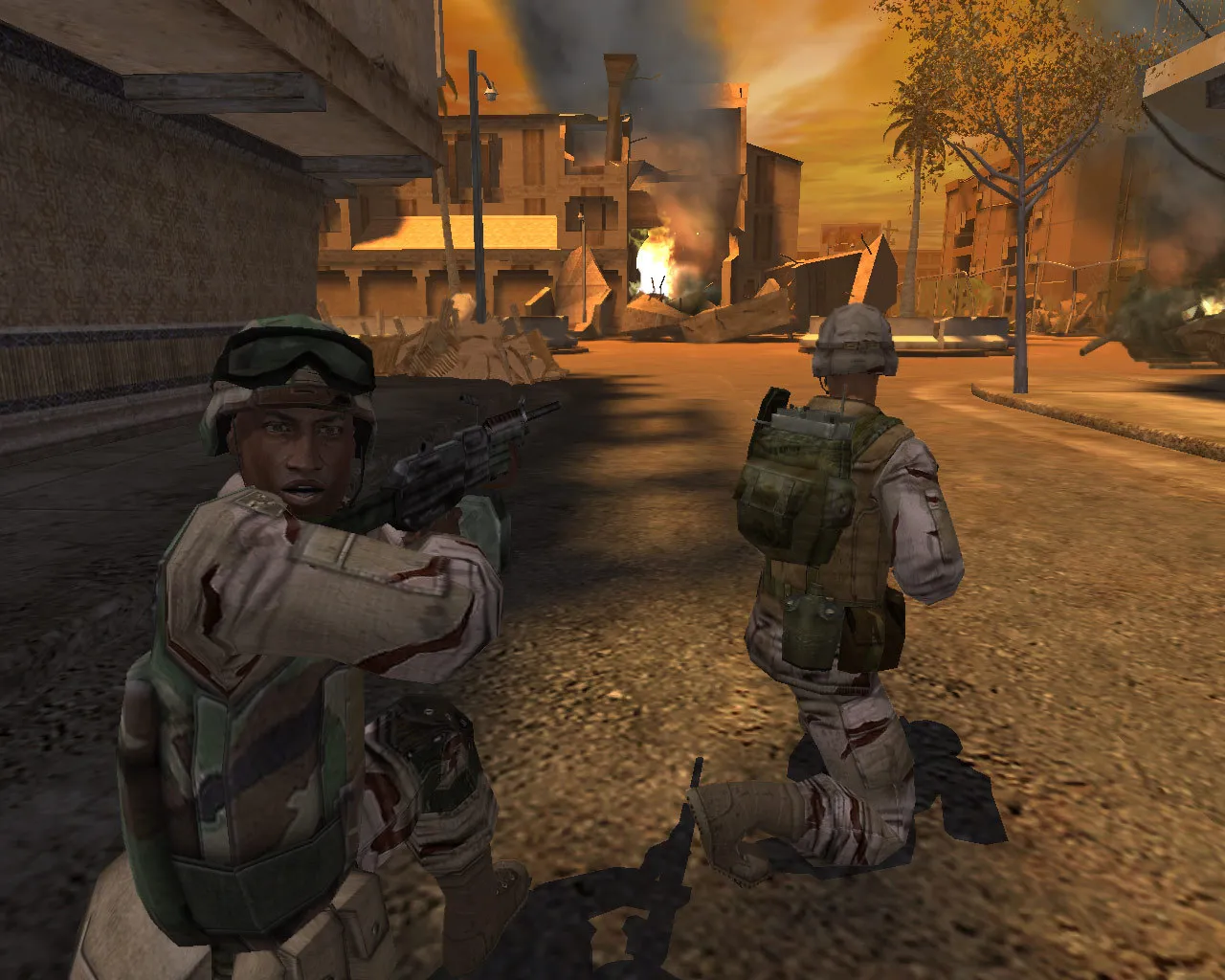 Full Spectrum Warrior screenshot