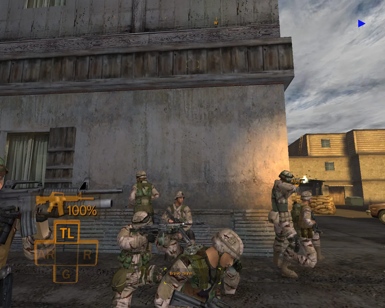 Full Spectrum Warrior screenshot