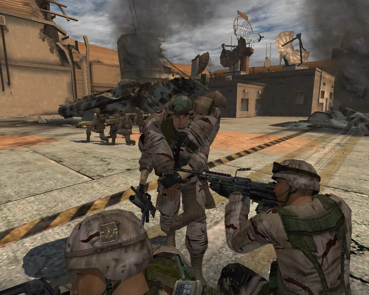 Full Spectrum Warrior screenshot