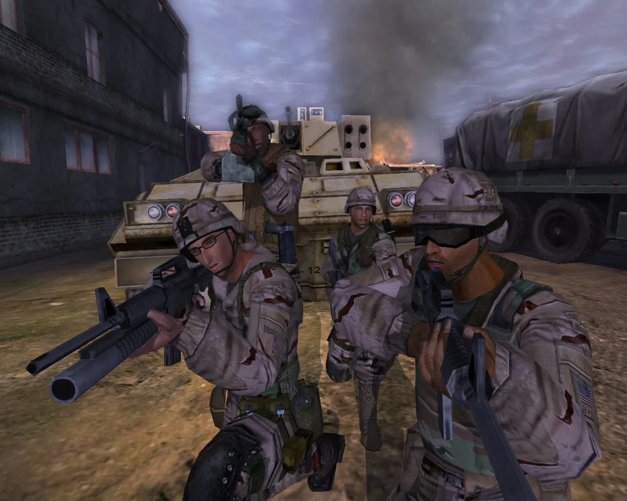 Full Spectrum Warrior screenshot