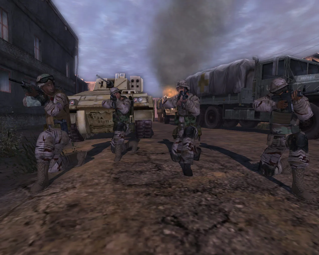 Full Spectrum Warrior screenshot