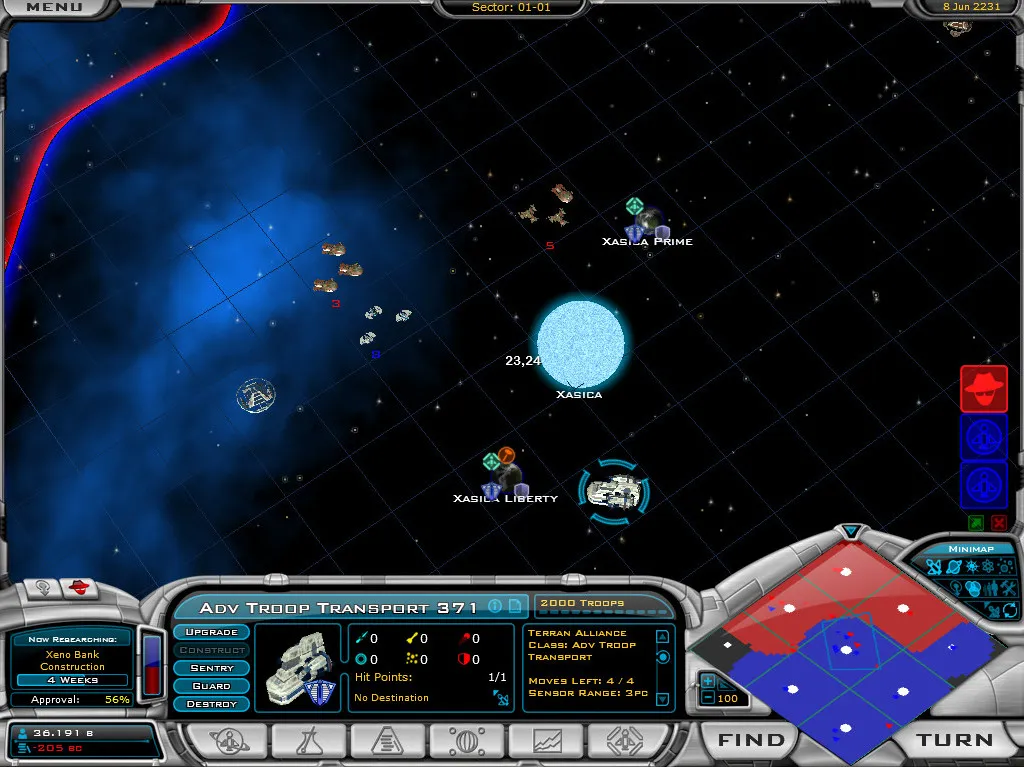 Galactic Civilizations® II: Ultimate Edition screenshot