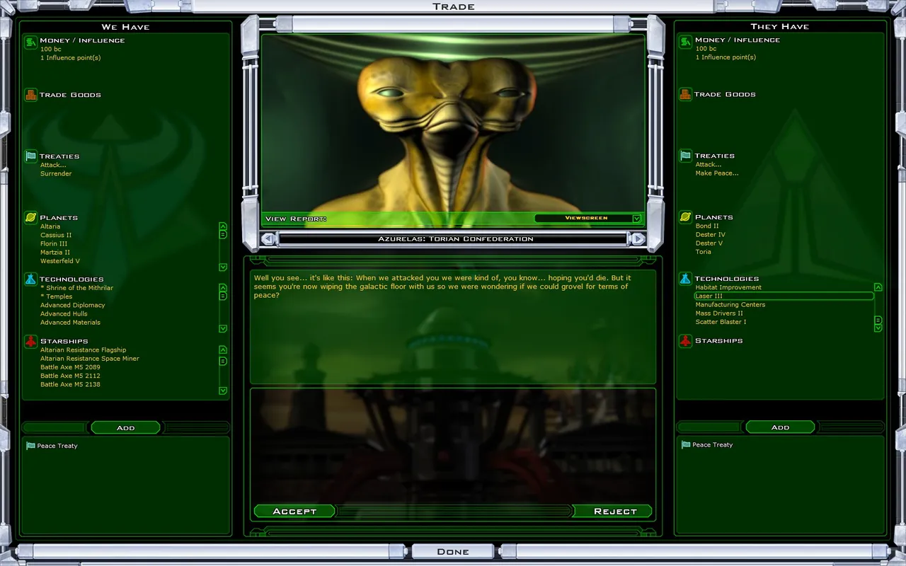 Galactic Civilizations® II: Ultimate Edition screenshot