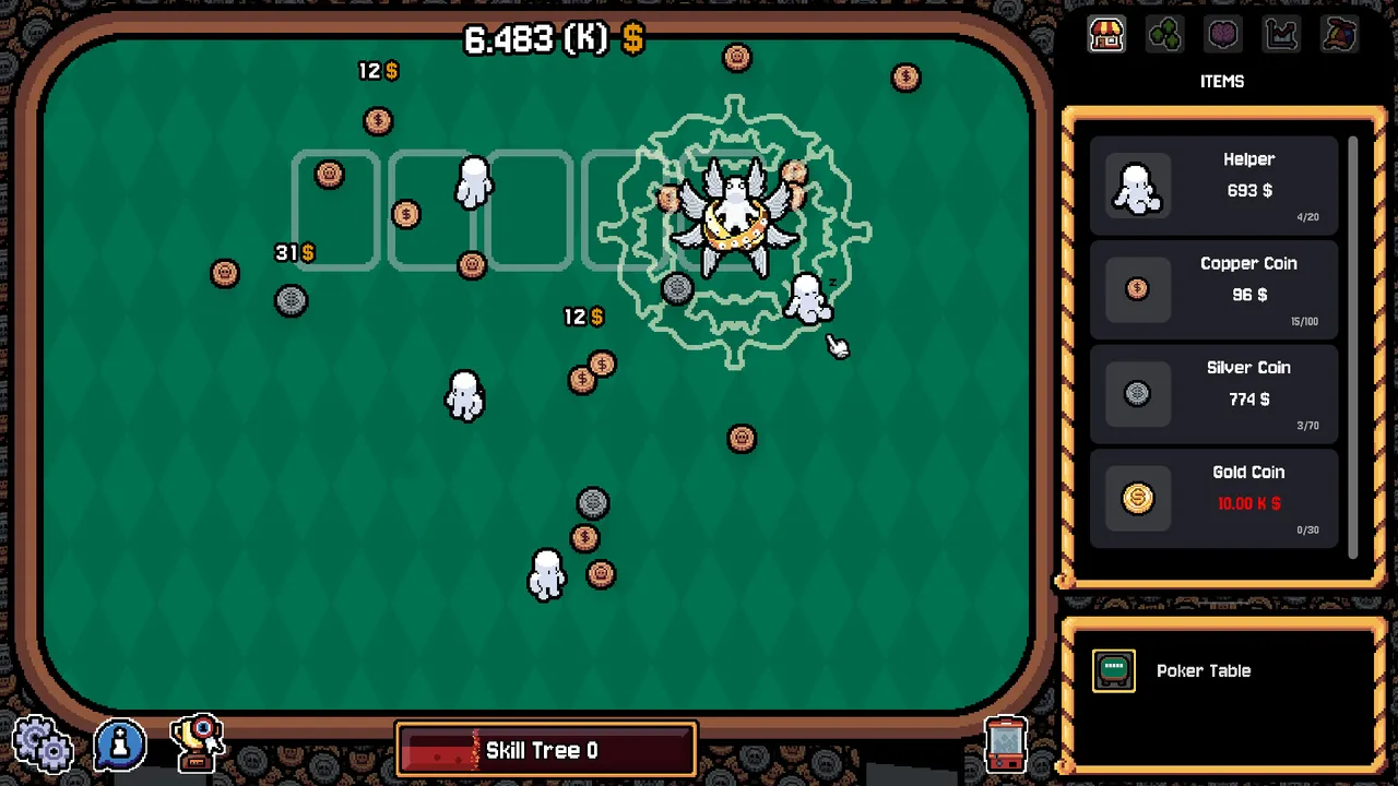 Gamblers Table screenshot