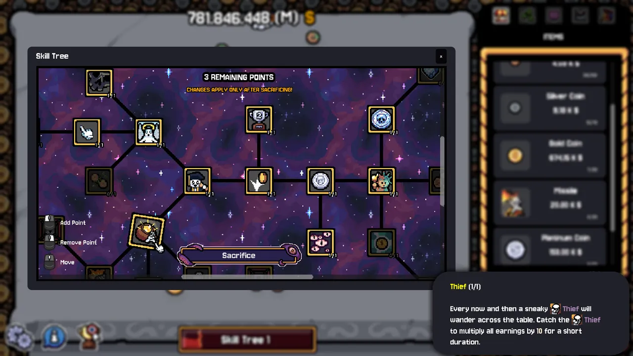 Gamblers Table screenshot