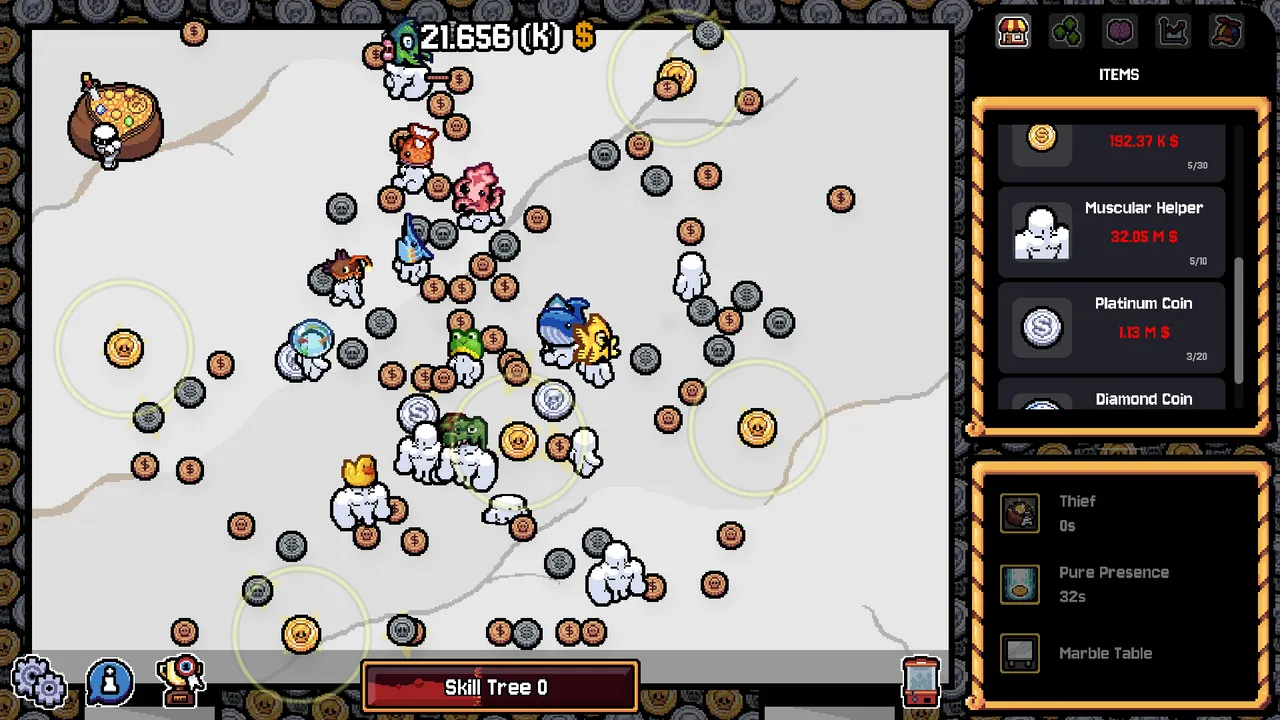 Gamblers Table screenshot