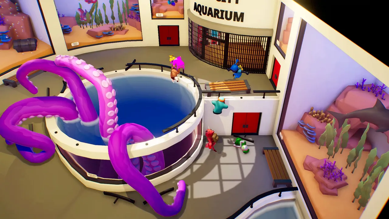 Gang Beasts screenshot