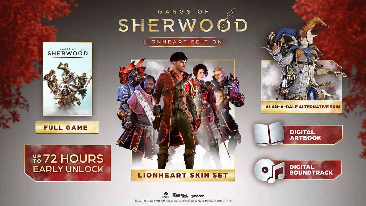Gangs of Sherwood screenshot