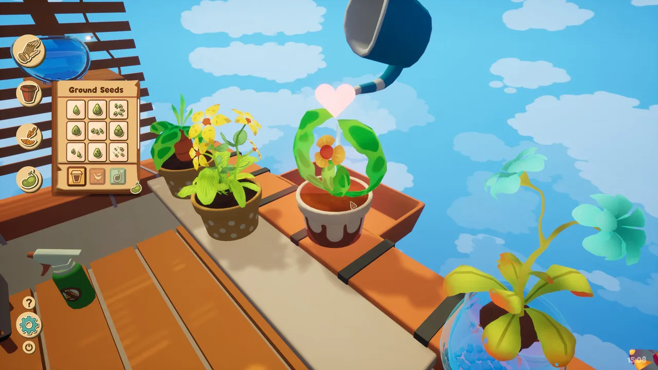 Garden In! screenshot