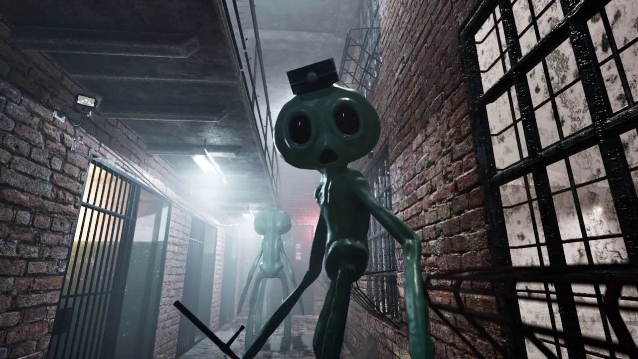 Garten of Banban 8: Anti Devil screenshot