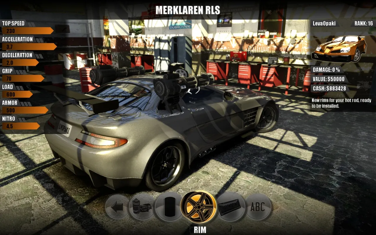 Gas Guzzlers: Combat Carnage screenshot