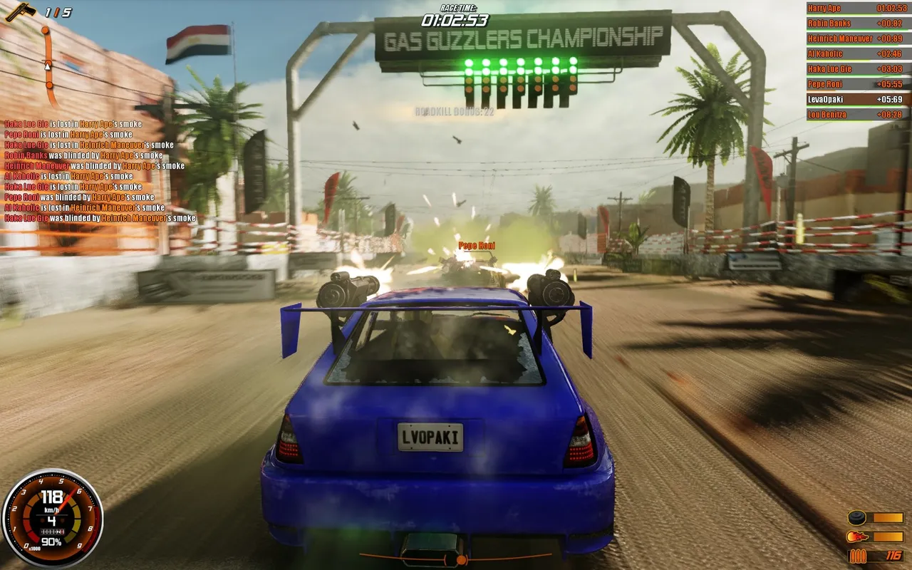Gas Guzzlers: Combat Carnage screenshot